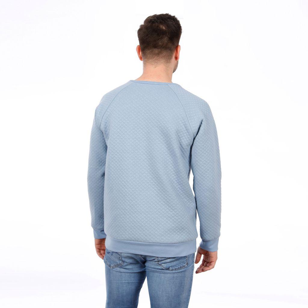 Papierschnittmuster Männer Raglan Pullover Herr Sven S-XXL